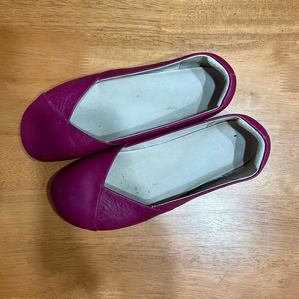 Xero Phoenix Leather Ballet Flats